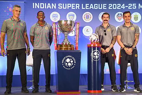 Indian Super League 2024-25 Media Day